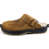 CHAUSSURES OUVERTES PREMIUM MARRON TUCSON – CUIR VÉRITABLE