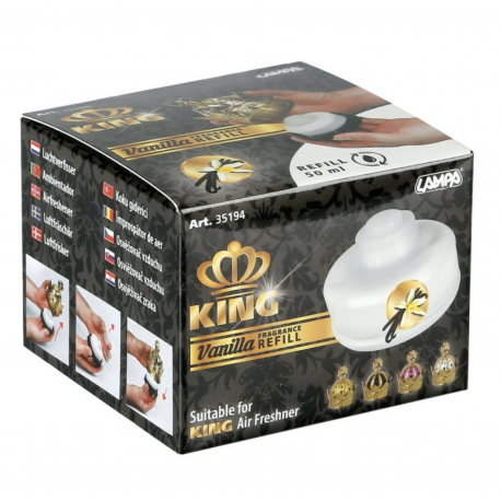 RECHARGE 50ML COURONNE VANILLE RECHARGE 50ML COURONNE VANILLE