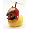 CANARD JAUNE IRON MAN ROUGE