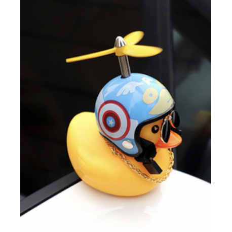 CANARD JAUNE CAPTAIN AMERICA