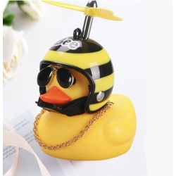 CANARD JAUNE ABEILLE