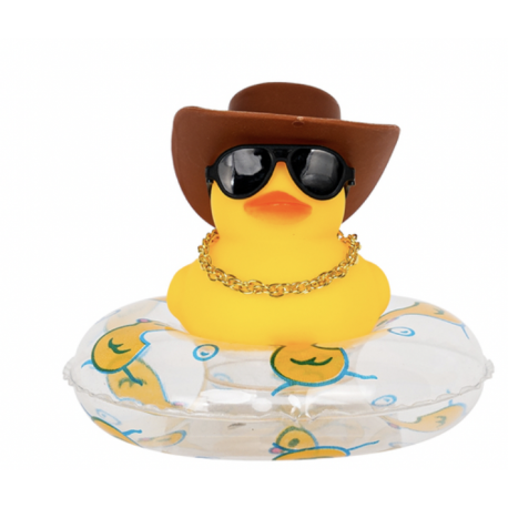 CANARD JAUNE BOUÉE COWBOY CANARD JAUNE BOUÉE COWBOY