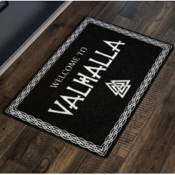 TAPIS WELCOME TO VALHALLA