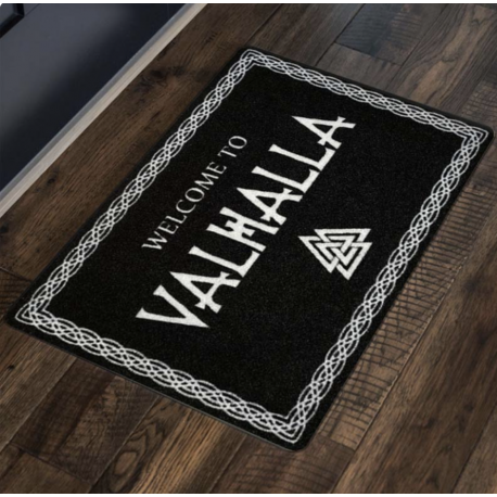 TAPIS WELCOME TO VALHALLA