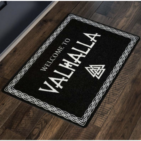 TAPIS WELCOME TO VALHALLA TAPIS WELCOME TO VALHALLA