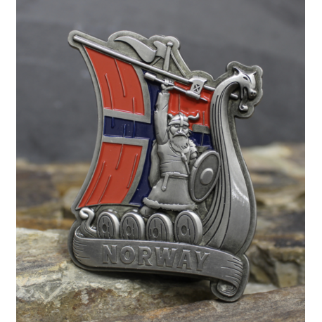 MAGNET NORWAY VIKING