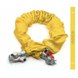 OMNIUS - CHAUSSETTE FLEXIBLE - JAUNE