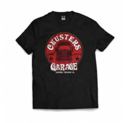 T-SHIRT - CEUSTERS GARAGE - NOIR