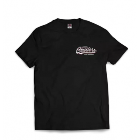 T-SHIRT - CEUSTERS - TIPPER TRUCKIN' - NOIR