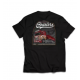 T-SHIRT - CEUSTERS - TIPPER TRUCKIN' - NOIR