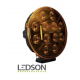 LEDSON - *JAUNE* STONE GUARD / LIGHT COVER POLLUX9 OR 9+