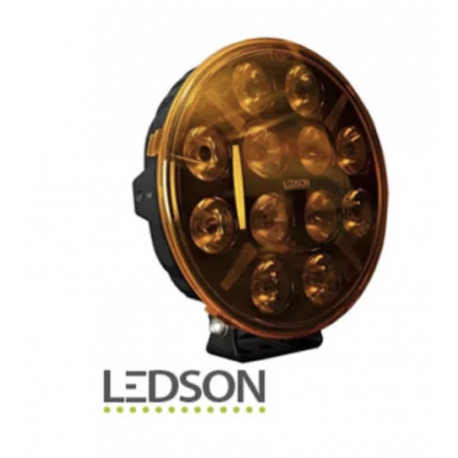 LEDSON - *JAUNE* STONE GUARD / LIGHT COVER POLLUX9 OR 9+