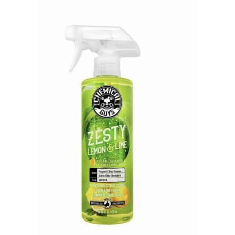 DÉSODORISANT ZESTY LEMON & LIME 473ML - CHEMICAL GUYS