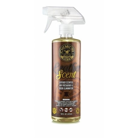 DÉSODORISANT LEATHER SCENT 473ML - CHEMICAL GUYS