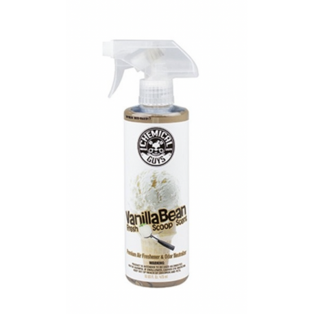 DÉSODORISANT VANILLA BEAN FRESH SCOOP 473ML - CHEMICAL GUYS