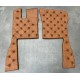 TAPIS CAPITONNÉS - SCANIA NG S - PASSAGER PNEUMATIQUE - COGNAC/MARRON