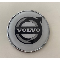 EMBLEME UNIVERSEL CHROME - Ø7CM - VOLVO N°13