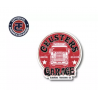 STICKER CEUSTER GARAGE - RONNY CEUSTERS