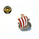 PINS DANMARK VIKING BATEAU N°3 - TRUCKJUNKIE