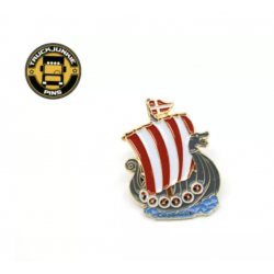 PINS DANMARK VIKING BATEAU N°3 - TRUCKJUNKIE