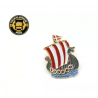 PINS DANMARK VIKING BATEAU N°3 - TRUCKJUNKIE