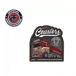 STICKER CEUSTER TIPPER TRUCKIN' - RONNY CEUSTERS