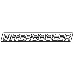 Stickers Intercooler