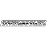Stickers Intercooler