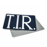 T.I.R. - BLEU - 40 X 25 CM