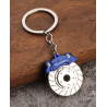 PORTE CLÉ ÉTRIER BLEU