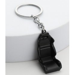 PORTE CLÉ SIÈGE NOIR