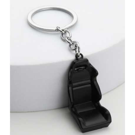 PORTE CLÉ SIÈGE NOIR PORTE CLÉ SIÈGE NOIR