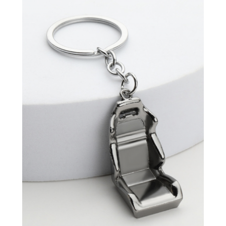 PORTE CLÉ SIÈGE CHROME PORTE CLÉ SIÈGE CHROME