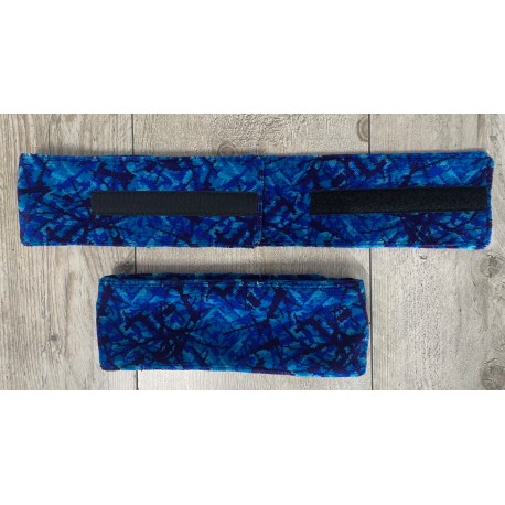 EMBRASES RIDEAUX - AJUSTABLES - DANOIS BLEU EMBRASES RIDEAUX - AJUSTABLES - DANOIS BLEU