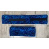 EMBRASES RIDEAUX - AJUSTABLES - DANOIS BLEU