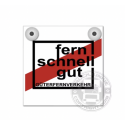 FERN SCHNELL GUT - ENSEIGNE LUMINEUSES