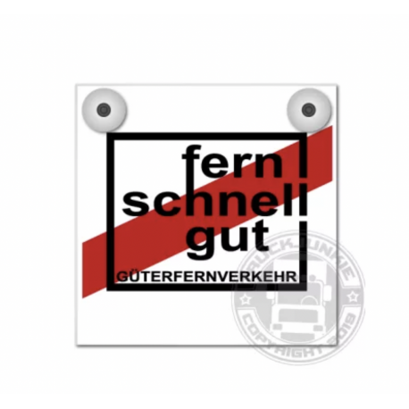 FERN SCHNELL GUT - ENSEIGNE LUMINEUSES
