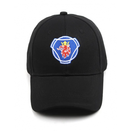 CASQUETTE BRODÉE SCANIA