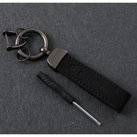 PORTE CLÉ MERCEDES NOIR PORTE CLÉ MERCEDES NOIR