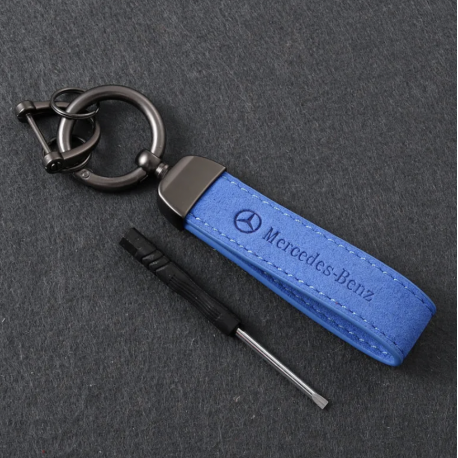 PORTE CLÉ MERCEDES BLEU PORTE CLÉ MERCEDES BLEU