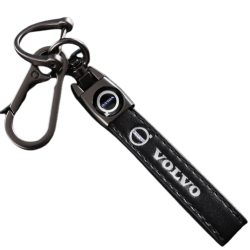 PORTE CLÉ CUIR VOLVO