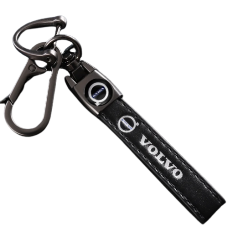 PORTE CLÉ CUIR VOLVO