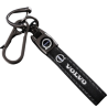 PORTE CLÉ CUIR VOLVO