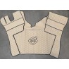 TAPIS CAPOT MOTEUR VOLVO FH4/5 - PASSAGER PNEUMATIQUE - DYNAMIQUE BEIGE