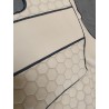 TAPIS CAPOT MOTEUR VOLVO FH4/5 - PASSAGER PNEUMATIQUE - DYNAMIQUE BEIGE
