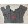 TAPIS CAPOT MOTEUR VOLVO FH4/5 - PASSAGER PNEUMATIQUE - DYNAMIQUE NOIR/ROUGE