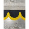 FRANGE NOIR FILS JAUNE