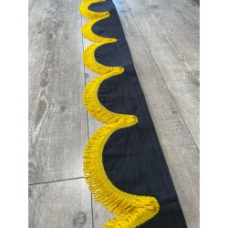 FRANGE NOIR FILS JAUNE