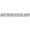 Stickers Intercooler
