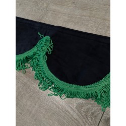 FRANGE NOIR FILS VERT